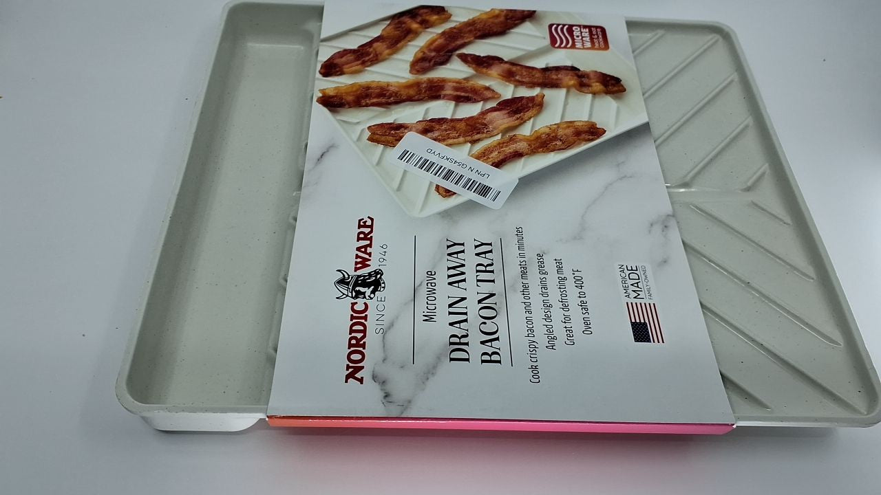 Nordic Ware Microwave Bacon Tray & Food Defroster