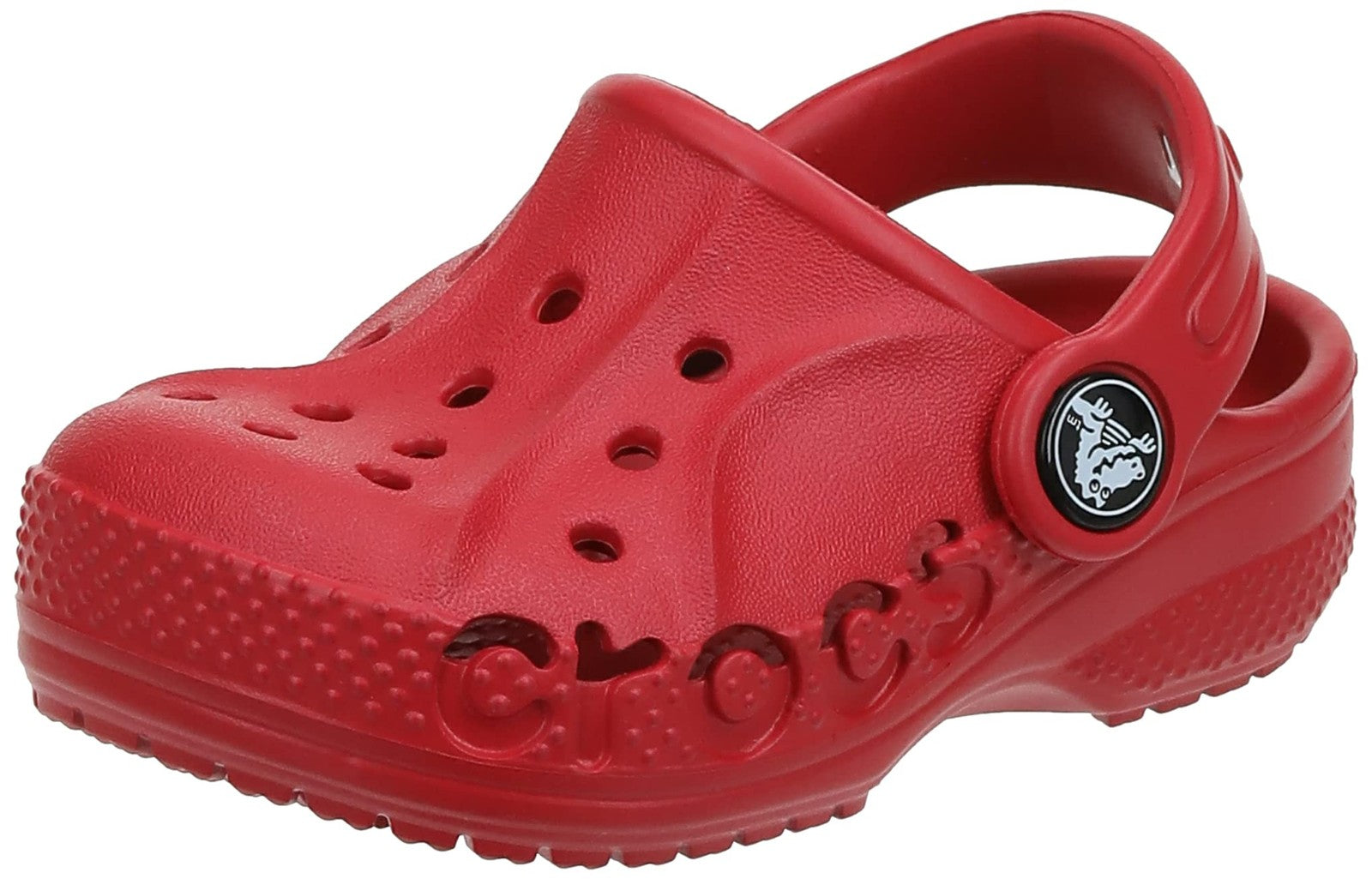 Crocs Unisex-Child Baya Clog, Black, 6 Toddler US