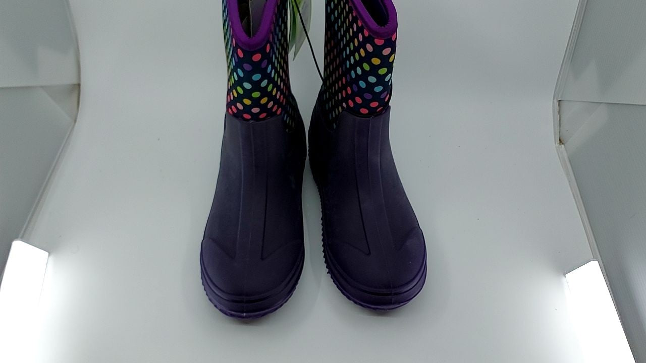 Western Chief Kid's Freestyle Neoprene Rain Boot, Multi, 4