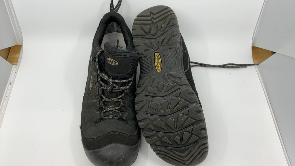 KEEN Targhee 4 Low Hiking Shoes 13 Black Durable Waterproof
