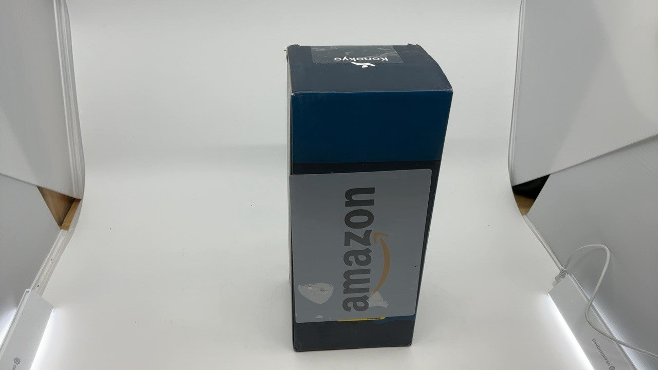 Konokyo 40 OZ Vacuum Water Bottle, Black, Stainless Steel