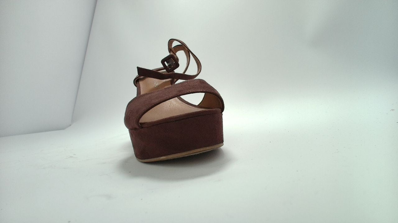 Chinese Laundry Women's Theresa Heeled Sandal, Brown, 8.5