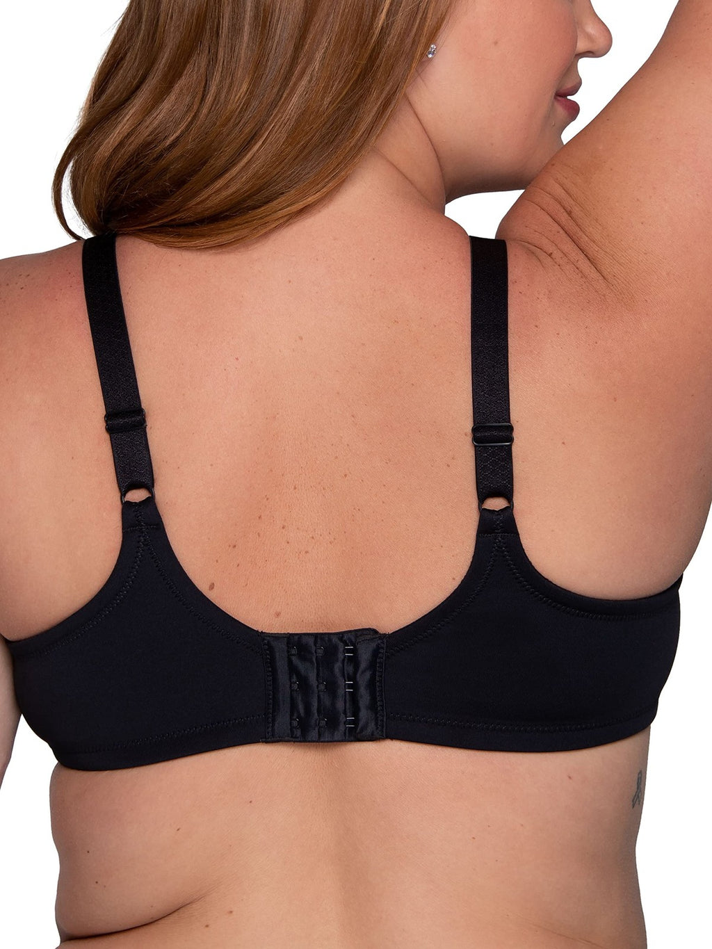 Vanity Fair Women's Black Underwire Bra, Full Figure, Size 40C