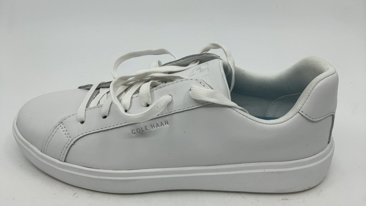 Grand Crosscourt Daily Sneaker, White/Argento, 9.5 B US