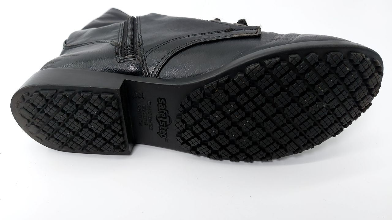 ALDO Women's Goer Combat Boot, Black, 7.5