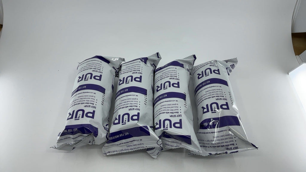 Genuine PUR Water Filter 4-Pack PPF900Z4, 8-Month Filtration