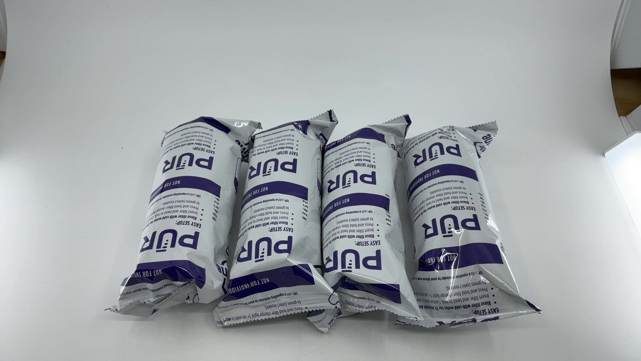Genuine PUR Water Filter 4-Pack PPF900Z4, 8-Month Filtration