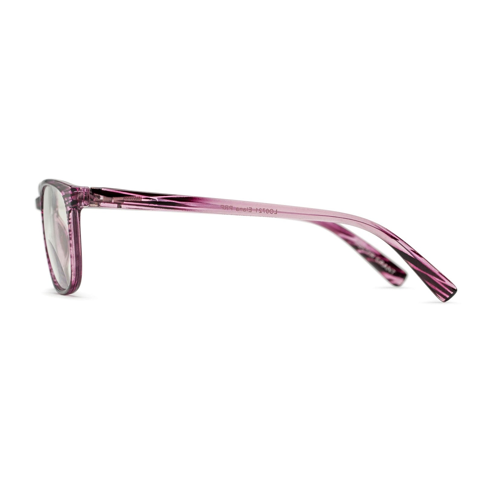 Foster Grant Elana Pop Bifocal Blue Light Reading Glasses, Purple, 53mm