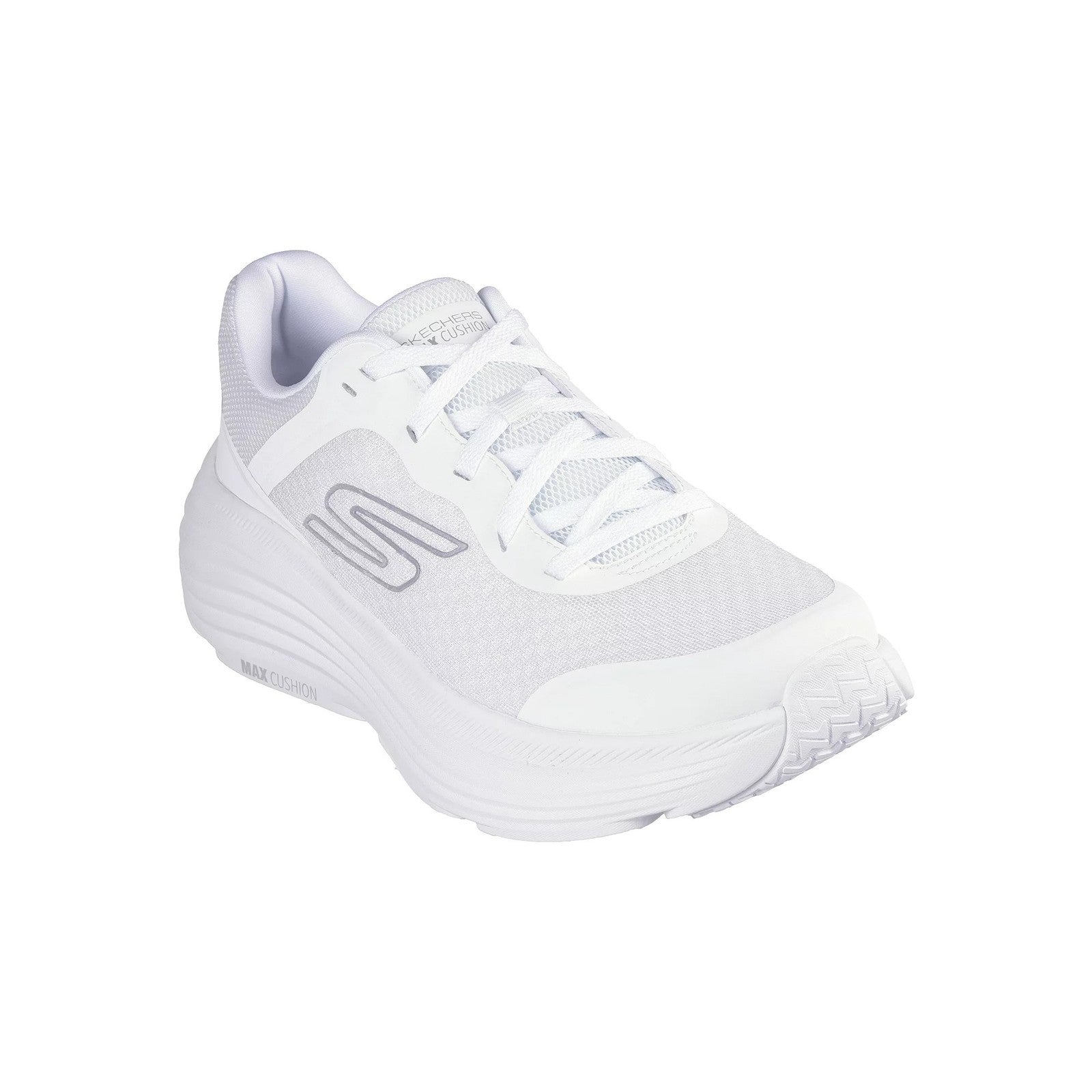 Skechers Men's Max Cushioning Endeavour Sneaker, White, 9.5