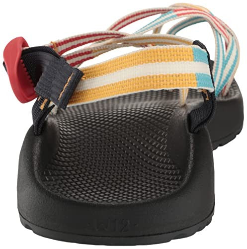 Chaco Womens ZX/2 Classic, With Toe Loop, Outdoor Sandal, Vary Primary 9 M