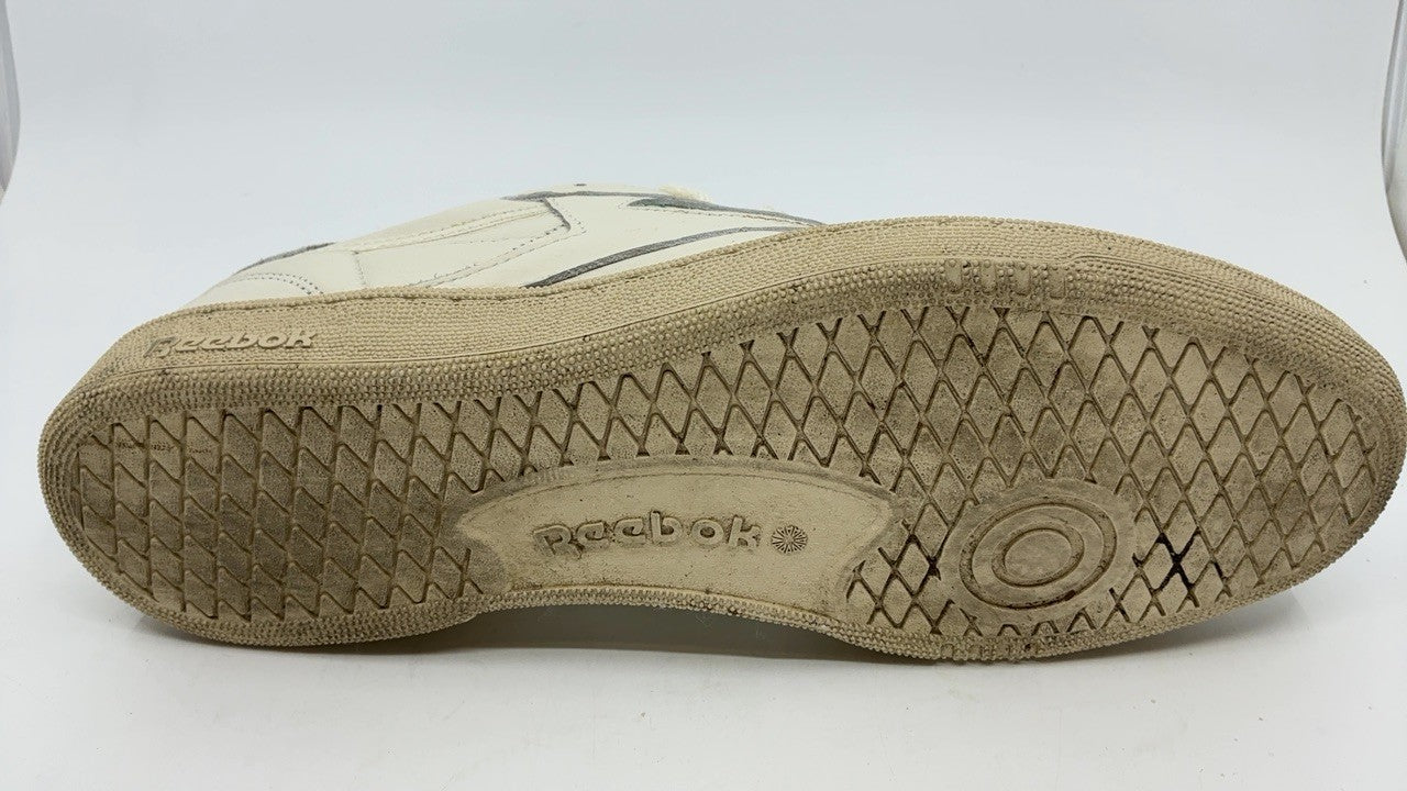 Reebok Club C Tennis Sneakers Men 12.5 Top-Chalk Casual Fashion Shoes
