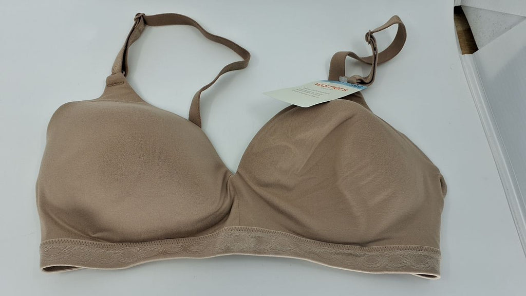 Cloud 9 Super Soft Wireless Comfort Bra 1269, 36C, Toasted Almond
