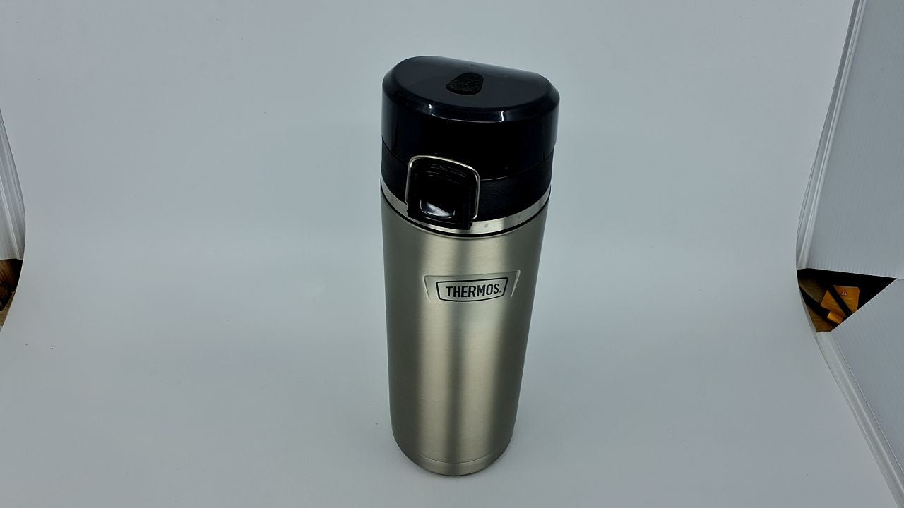 THERMOS 24oz Stainless Steel Water Bottle, Matte - Vacuum Insulated