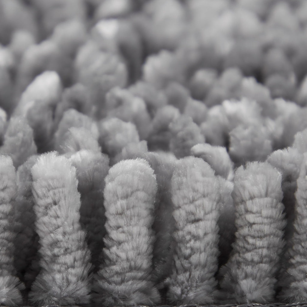 Machine Washable Toilet Lid Cover 18.5"x19.6" Blush Chenille