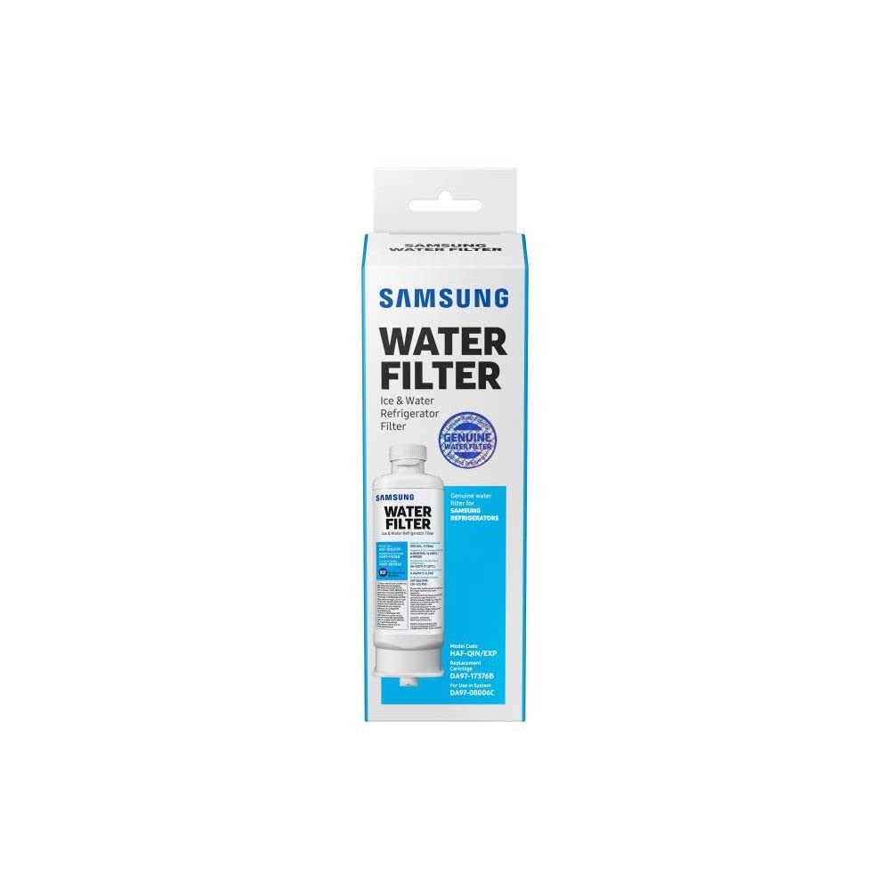 Samsung Carbon Water Filter HAF-QIN/EXP, 99% Contaminants Reduced, 1 Pack