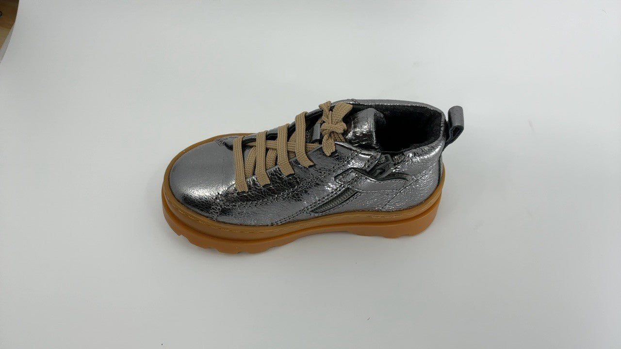 Camper Kids Baby Modern Ankle Boot, Dark Gray, 8 US Unisex Infant