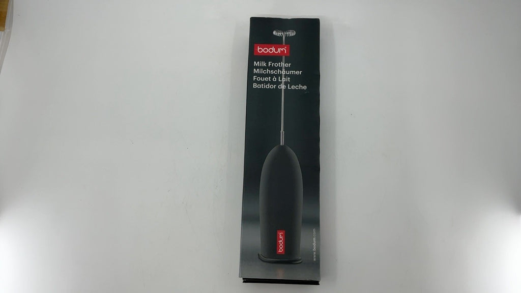 Battery Operated Milk Frother - Bodum Schiuma for Lattes & Cappuccinos