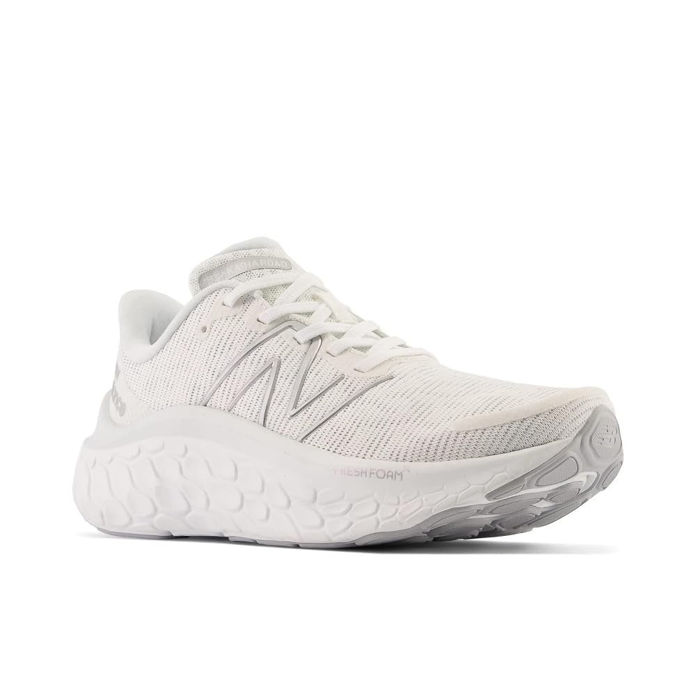 Women's New Balance Fresh Foam X Kaiha Road V1 Running Shoe, 10, White/Grey