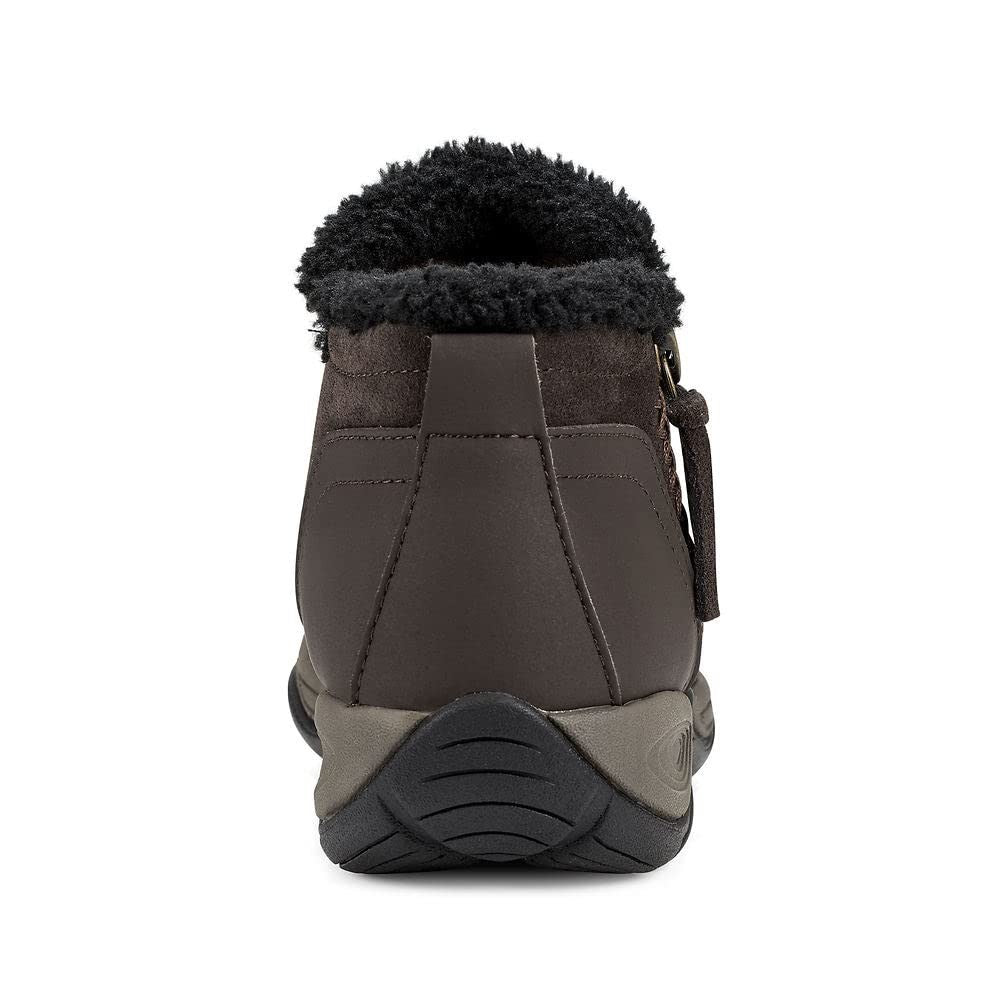 Easy Spirit Women's Epic Ankle Boot, Dark Brown 201, 7