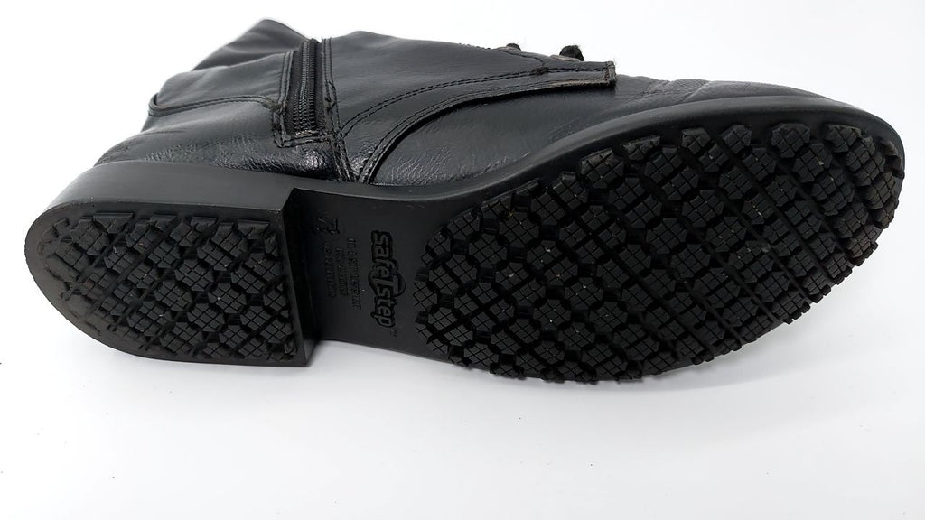 ALDO Women's Goer Combat Boot, Black, 7.5