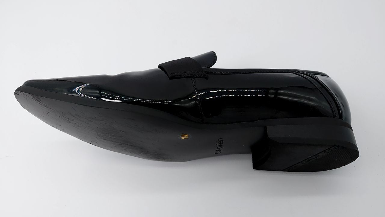 Calvin Klein Bernard Men's Black Slip on 11.5 M