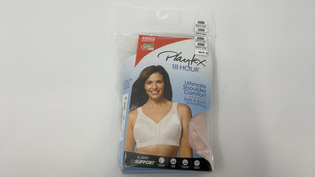 Playtex Women's 18 Hour Ultimate Shoulder Comfort Wireless Bra US4693