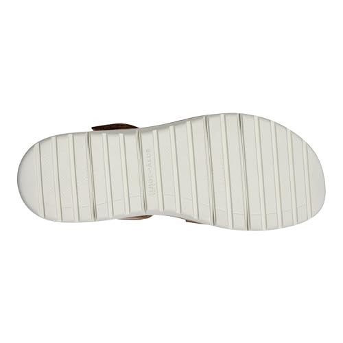 Easy Spirit Women's ILENA Sandal, Brown 210, 8.5 M