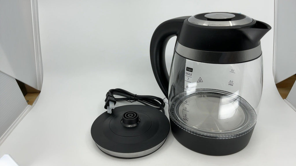 1.8L Chefman Electric Kettle, Fast Boil, Auto Shut Off, BPA Free