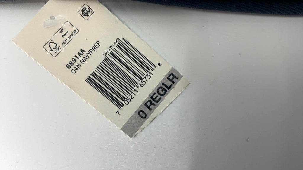 AEROPOSTALE Women's Aero Classic Uniform Pant, Navy Prep, 0