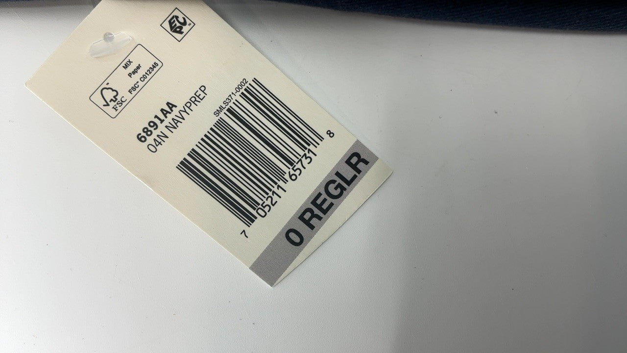 AEROPOSTALE Women's Aero Classic Uniform Pant, Navy Prep, 0