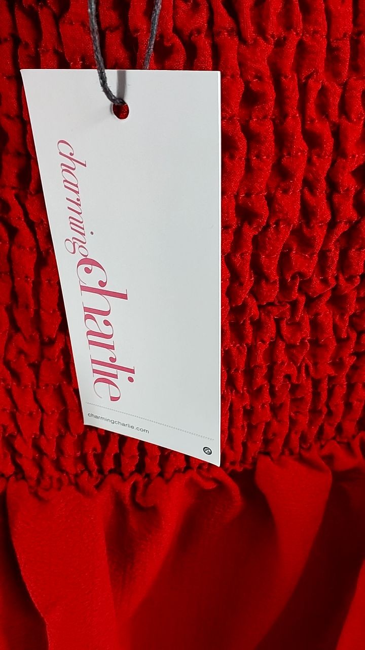 Full Size Ruffled Off-Shoulder Short Sleeve Dress