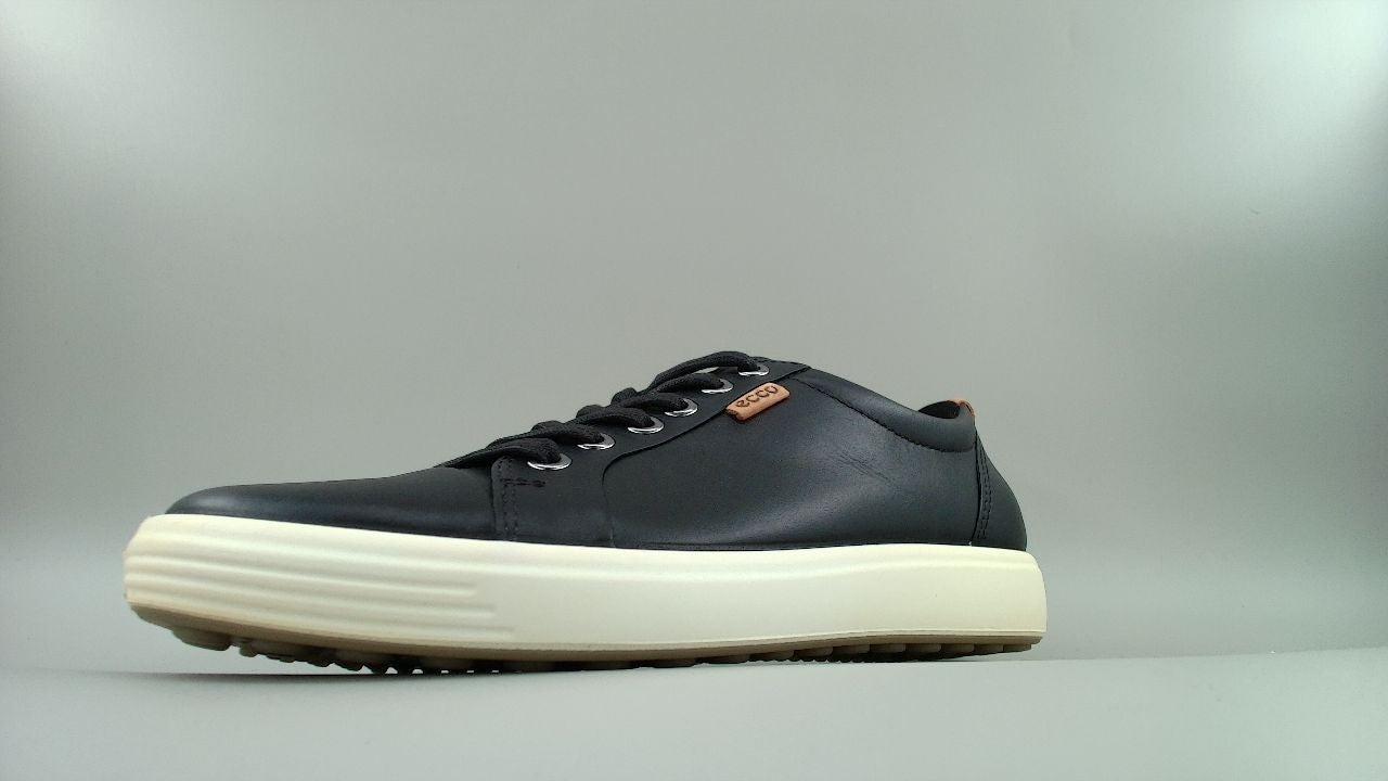 ECCO Women's Soft 7 Sneaker Ankle Boot, Black, 6-6.5