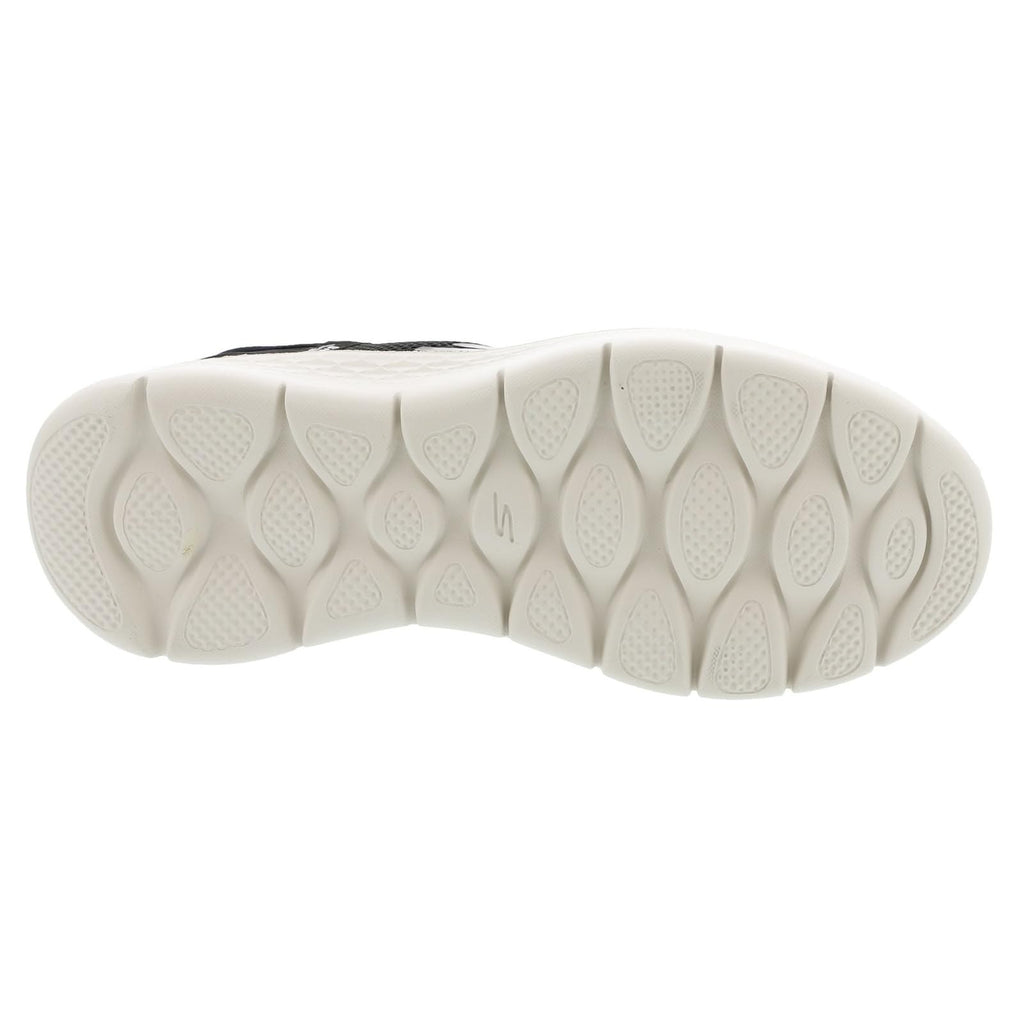 Go Walk Flex Hands Free Slip-Ins, Women's 8.5 W, Black/White Sneakers