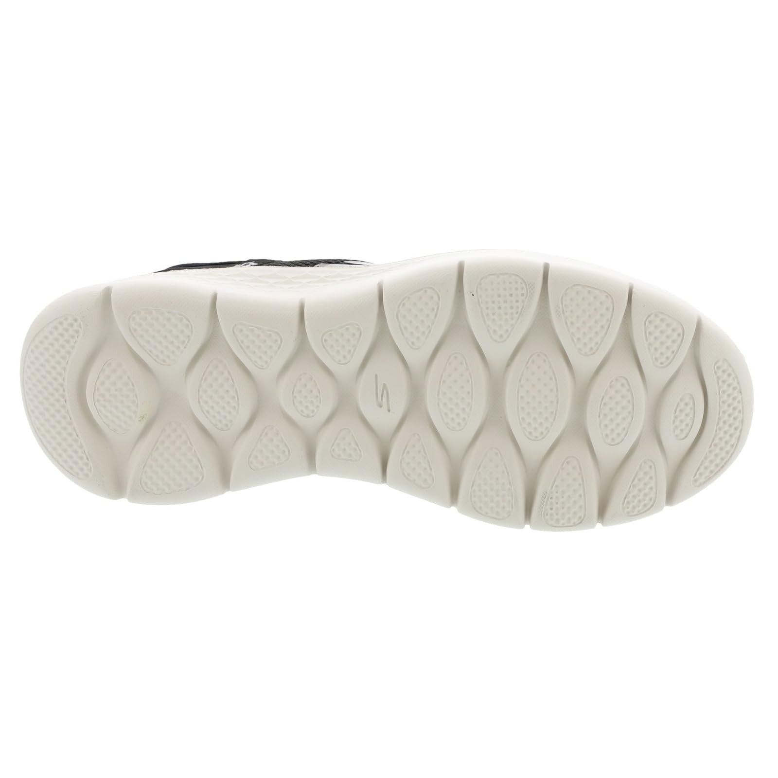 Go Walk Flex Hands Free Slip-Ins, Women's 8.5 W, Black/White Sneakers