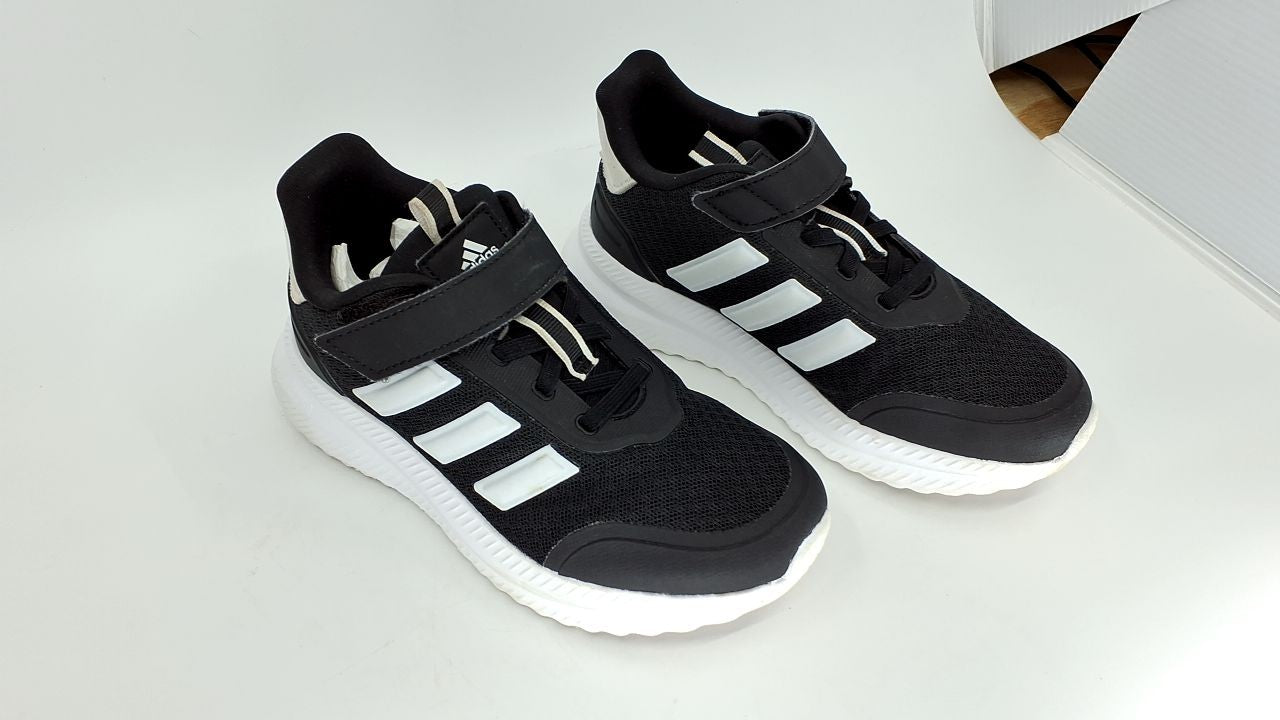 adidas X_PLR Path Legacy Sneaker, Black/White/Black, 1.5 US Unisex Little Kid