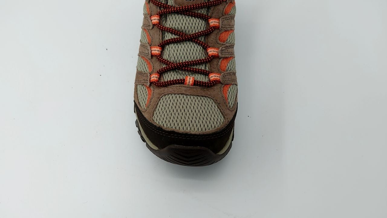 Merrell Women's Moab 3 Mid Waterproof Hiking Boot, BUNGEE CORD, 10 Wide