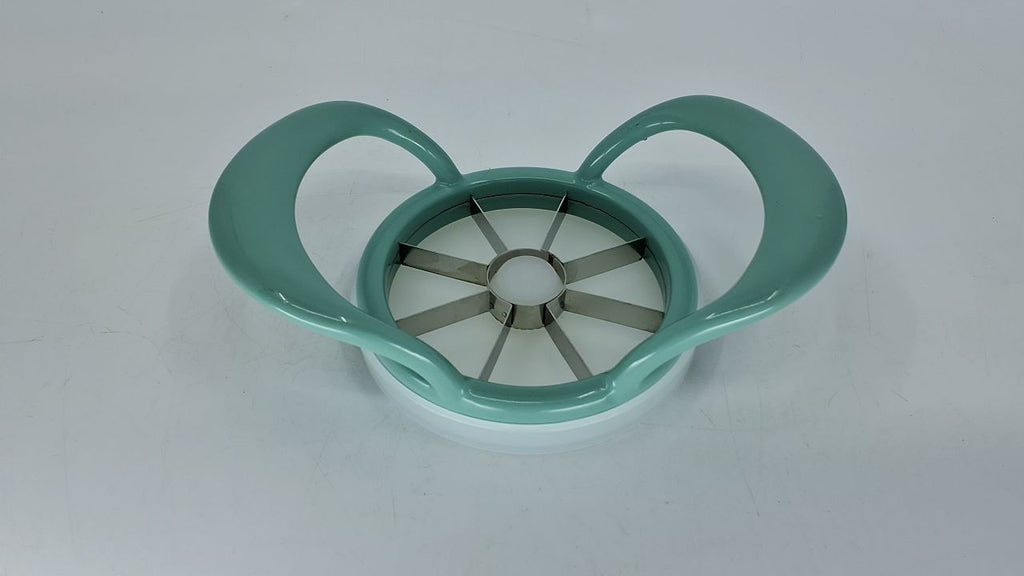 Martha Stewart Erwin Apple Corer and Slicer W/Cover - Martha Blue