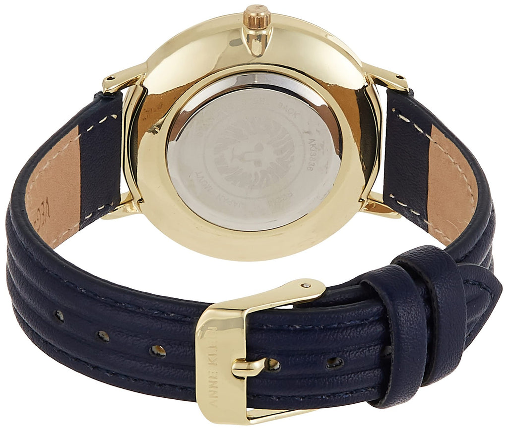 Anne Klein Women's Textured Strap Watch, AK/3836