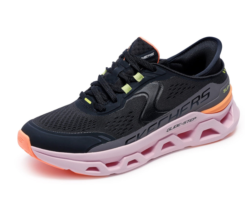 Glide-Step ATLUS Hands Free Slip-INS, BKMT, 9