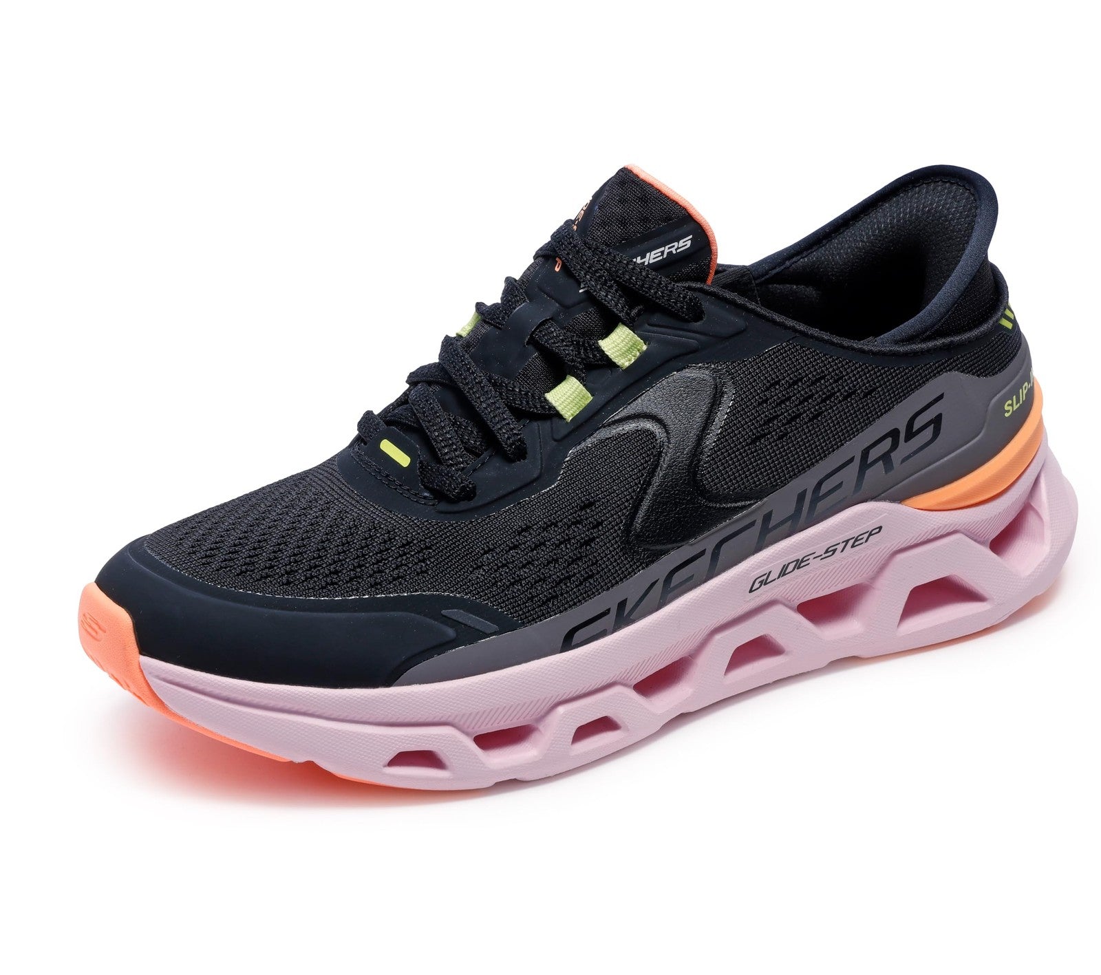 Glide-Step ATLUS Hands Free Slip-INS, BKMT, 9