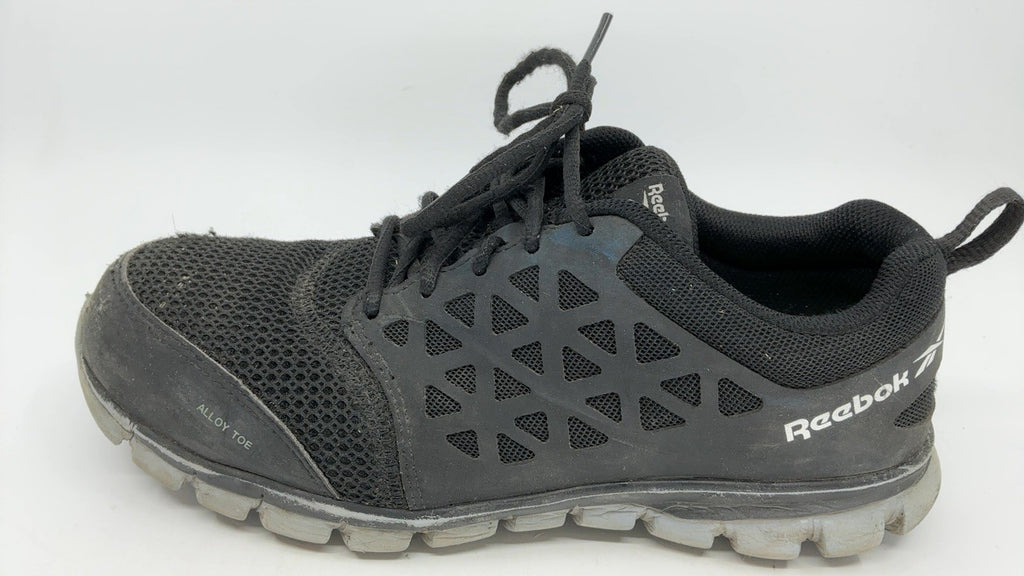 Reebok Men's Sublite Cushion Work Alloy Toe Black 8.5 M