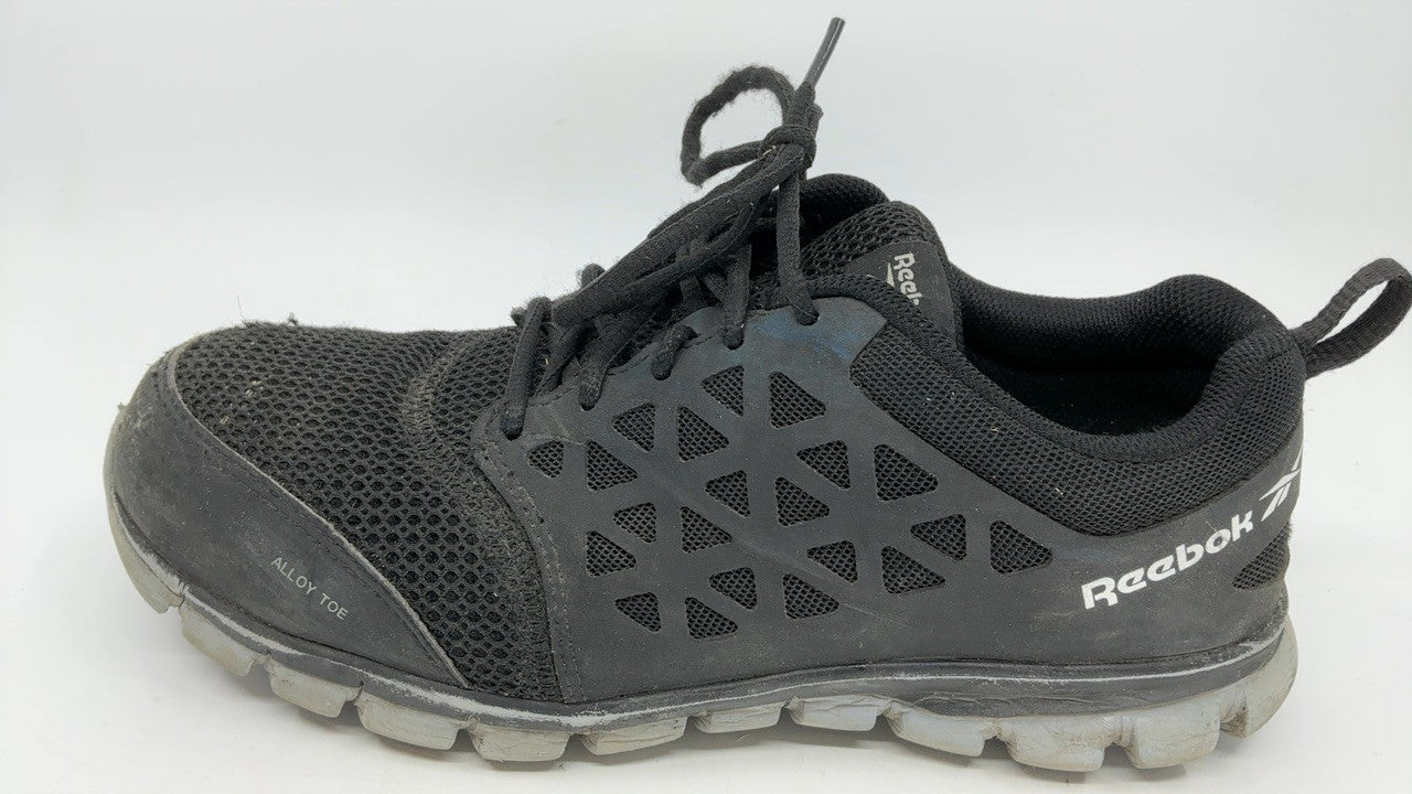 Reebok Men's Sublite Cushion Work Alloy Toe Black 8.5 M