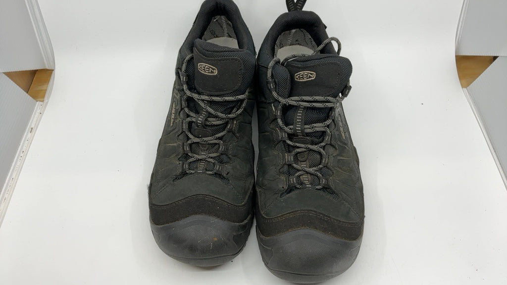 KEEN Targhee 4 Low Hiking Shoes 13 Black Durable Waterproof