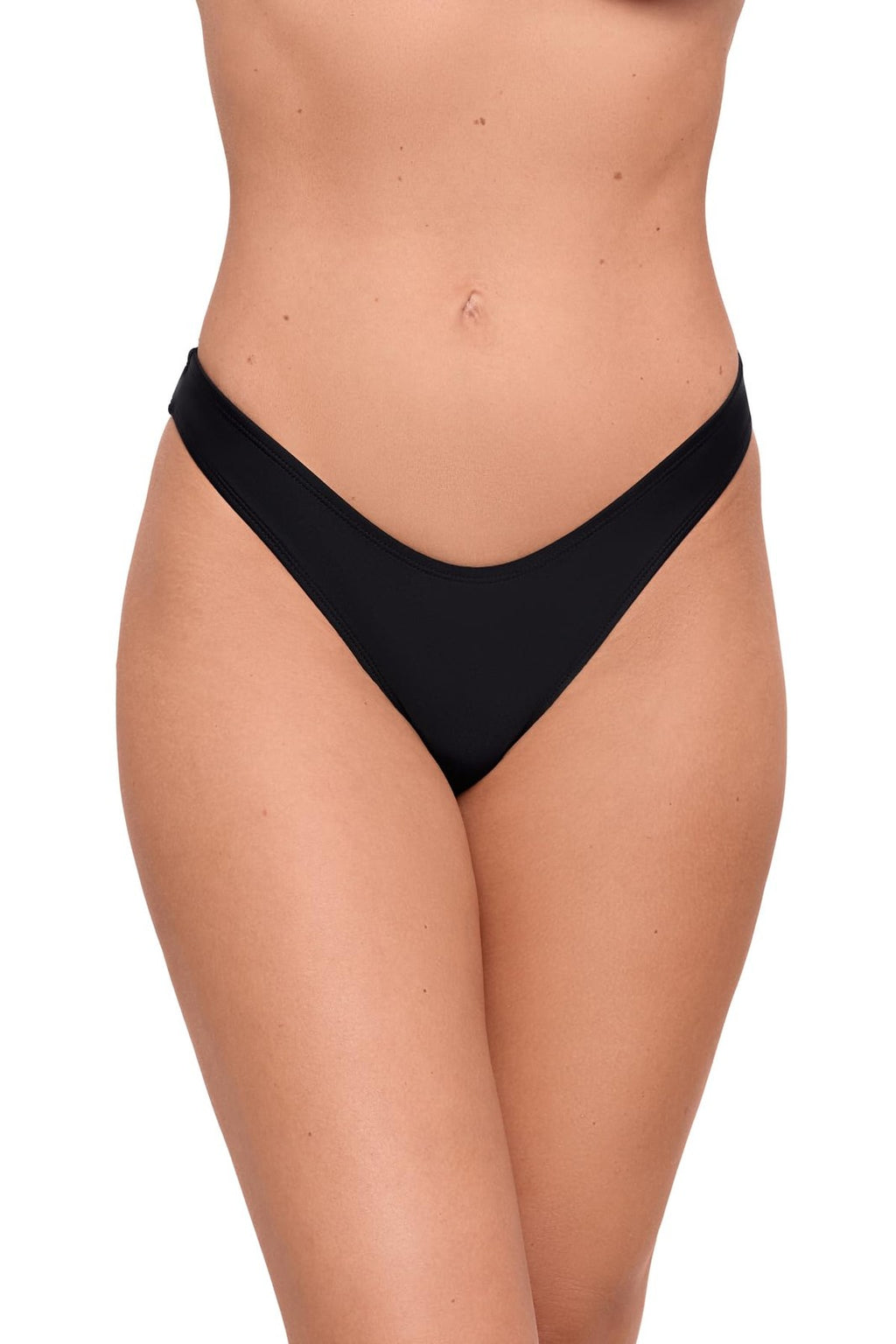 Sports Illustrated Women's Scoop Hipster, Black, Medium