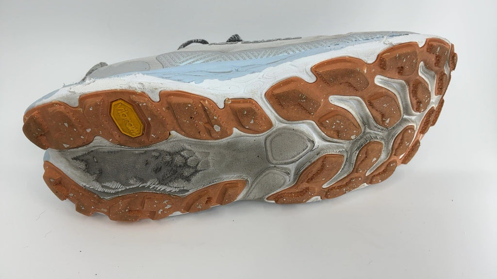 New Balance Fresh Foam X More Trail V3 Women’s Running Shoes, Grey Matter/Copper