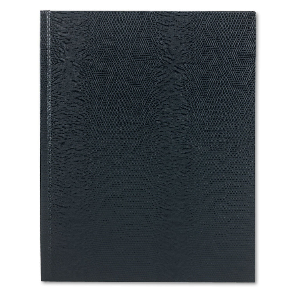 Blueline Executive Journal, Blue Lizard Hard Cover, 150 Pages, 10.75x8.5