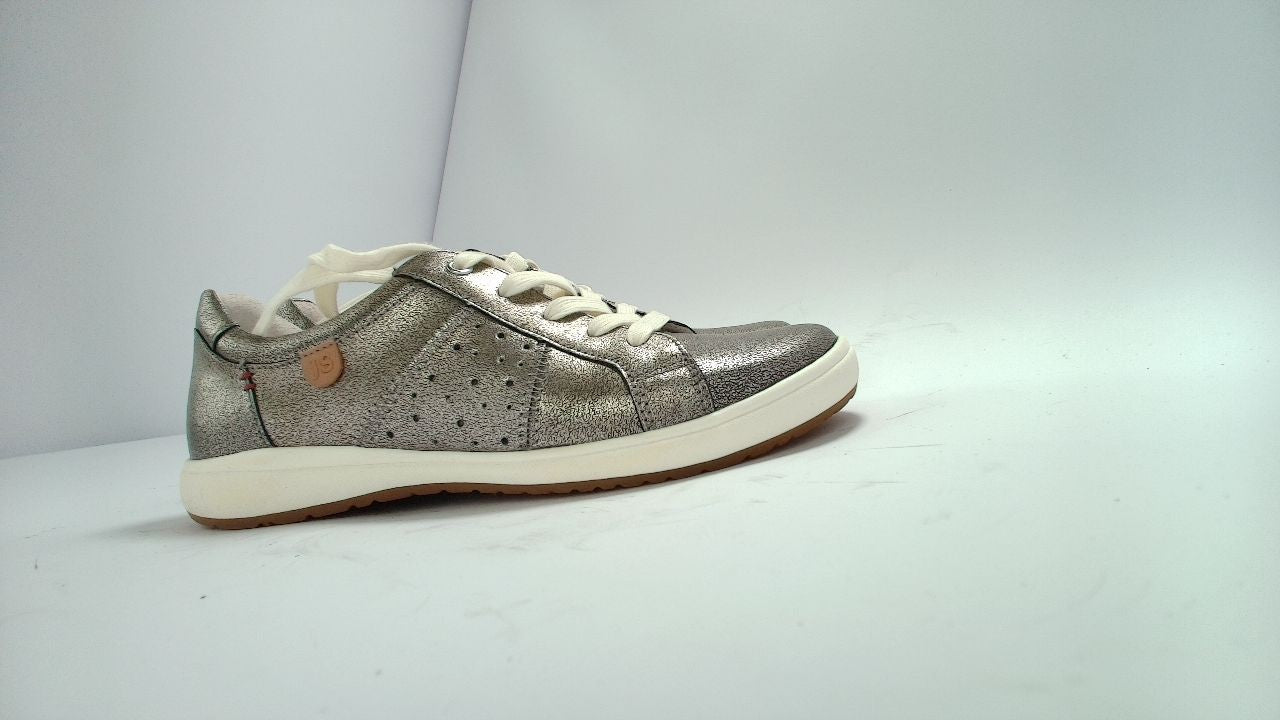 Josef Seibel Caren 01 Women's Sneaker, Platin, EU 36 (US 5-5.5) Medium