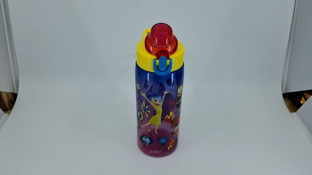 Disney Pixar Inside Out 2 Water Bottle 25oz w/ Straw & Handle