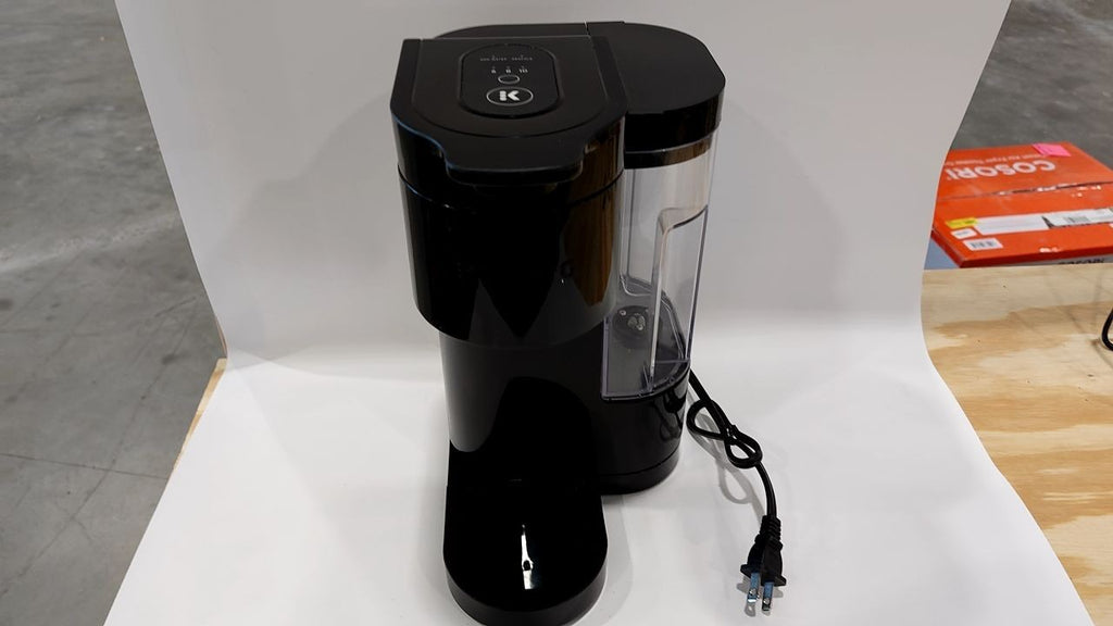 Keurig K-Express Essentials Black Single-Serve K-Cup Pod Coffee Maker