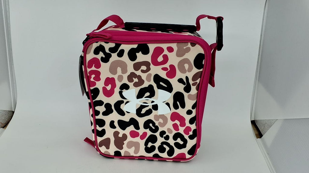 UA Scrimmage 3 Lunchbox Cheeta Virtual Pink OSFA